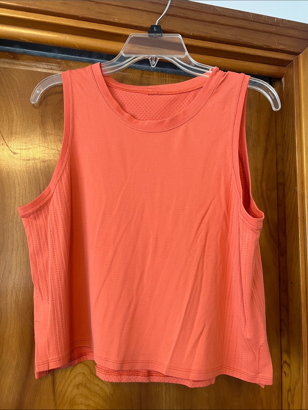 Lululemon - Women's Coral Sleeveless Performance Tank